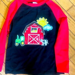 Boutique Barn top new boys 6